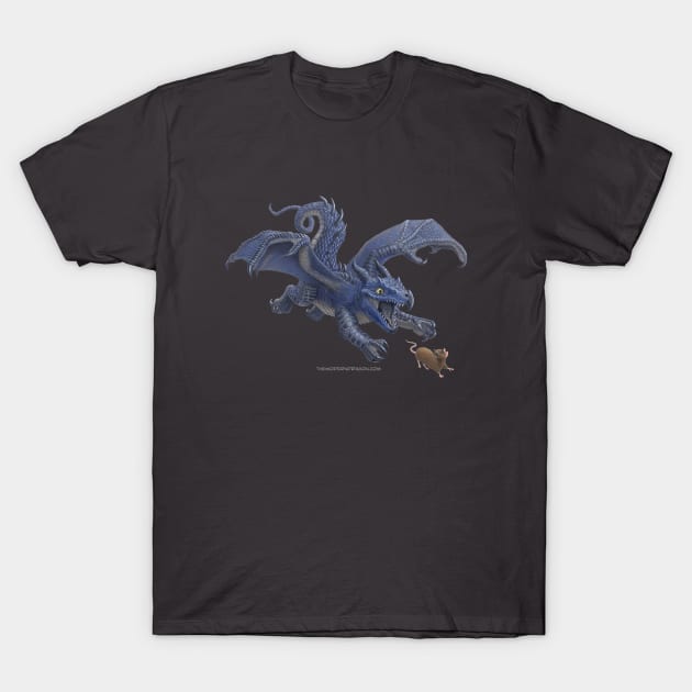 Pest Control Dragon T-Shirt by TheModernDragon